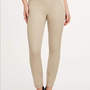 Ralph Lauren Collection Silk High Waisted Pants